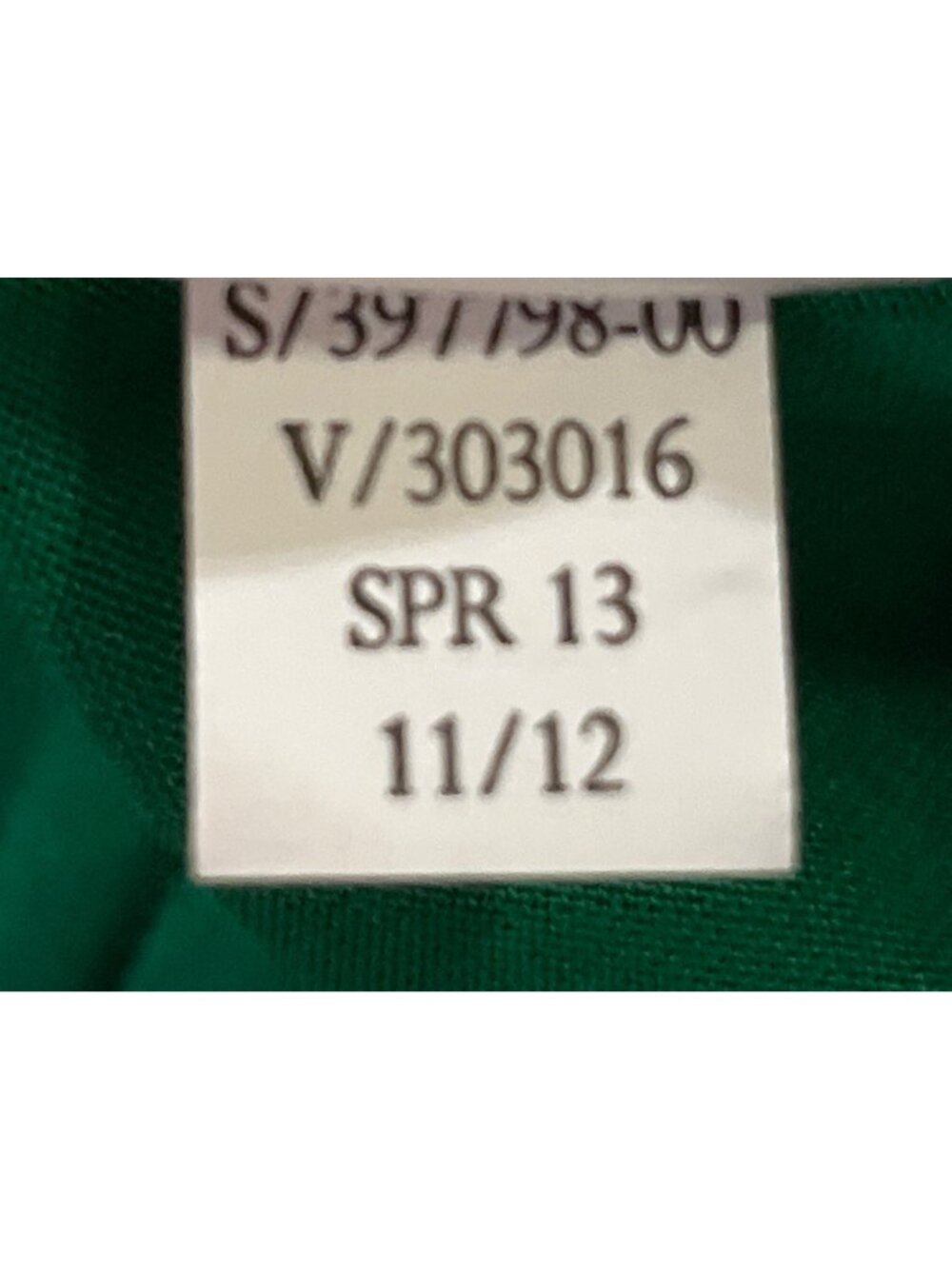 Banana Republic Green Drape Neck Sleeveless Top Women's L Used - Picture 12 of 12